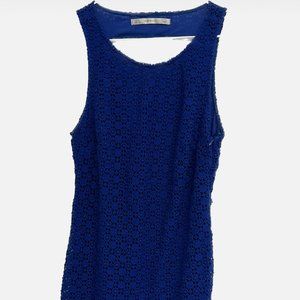 Zara Openback Cocktail Dress